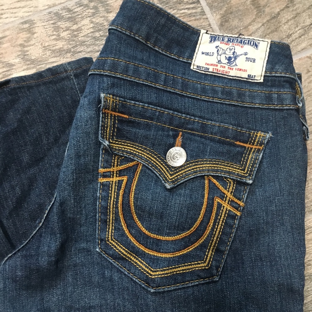 True religion - straight jeans